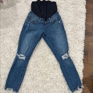 Abercrombie & Fitch Maternity Jeans size 0/25